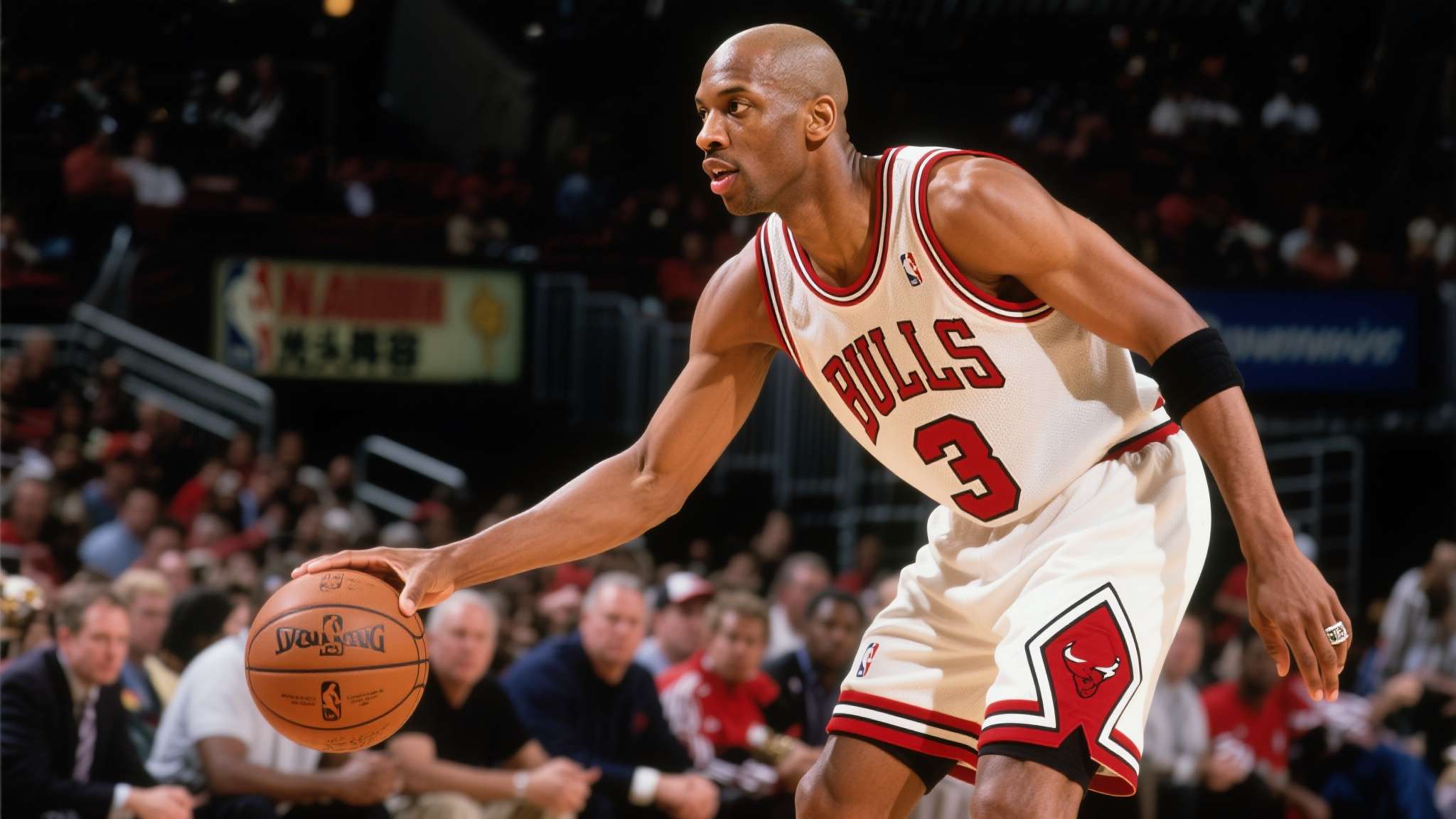 NBA光头阵容实力有多离谱？这5人联手 三连冠闭着眼实现